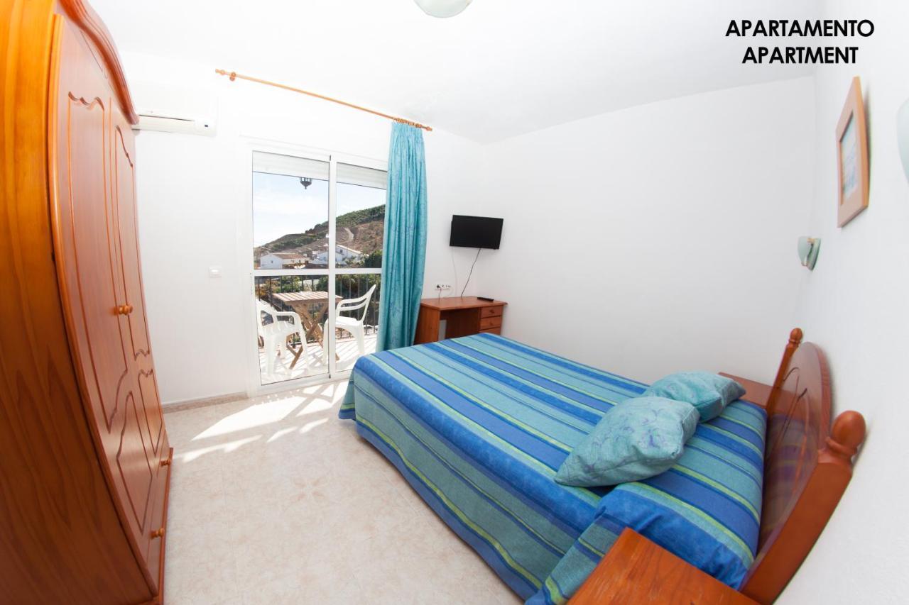 Apartamentos Rurales Santos Benajarafe Luaran gambar