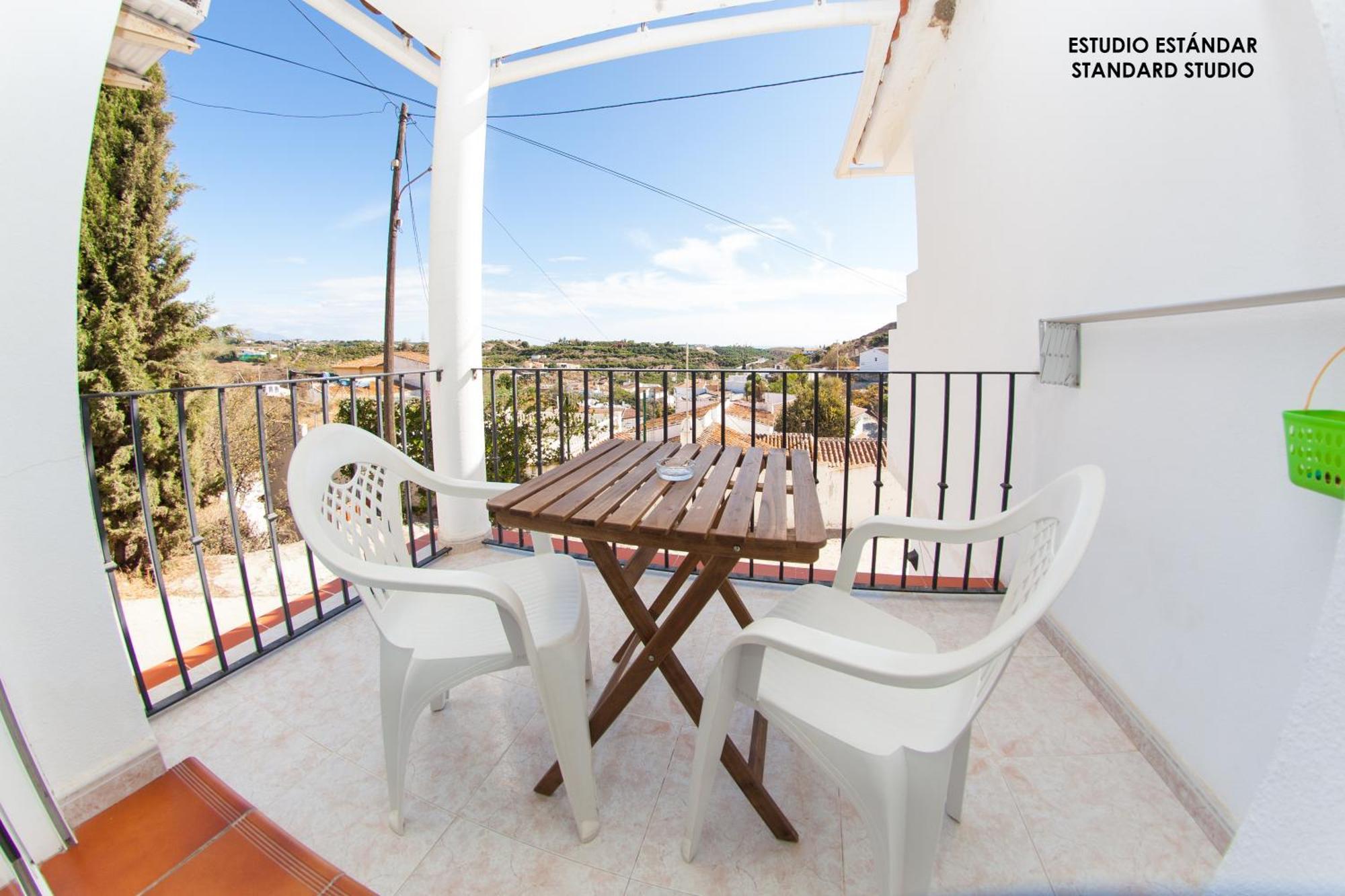 Apartamentos Rurales Santos Benajarafe Luaran gambar