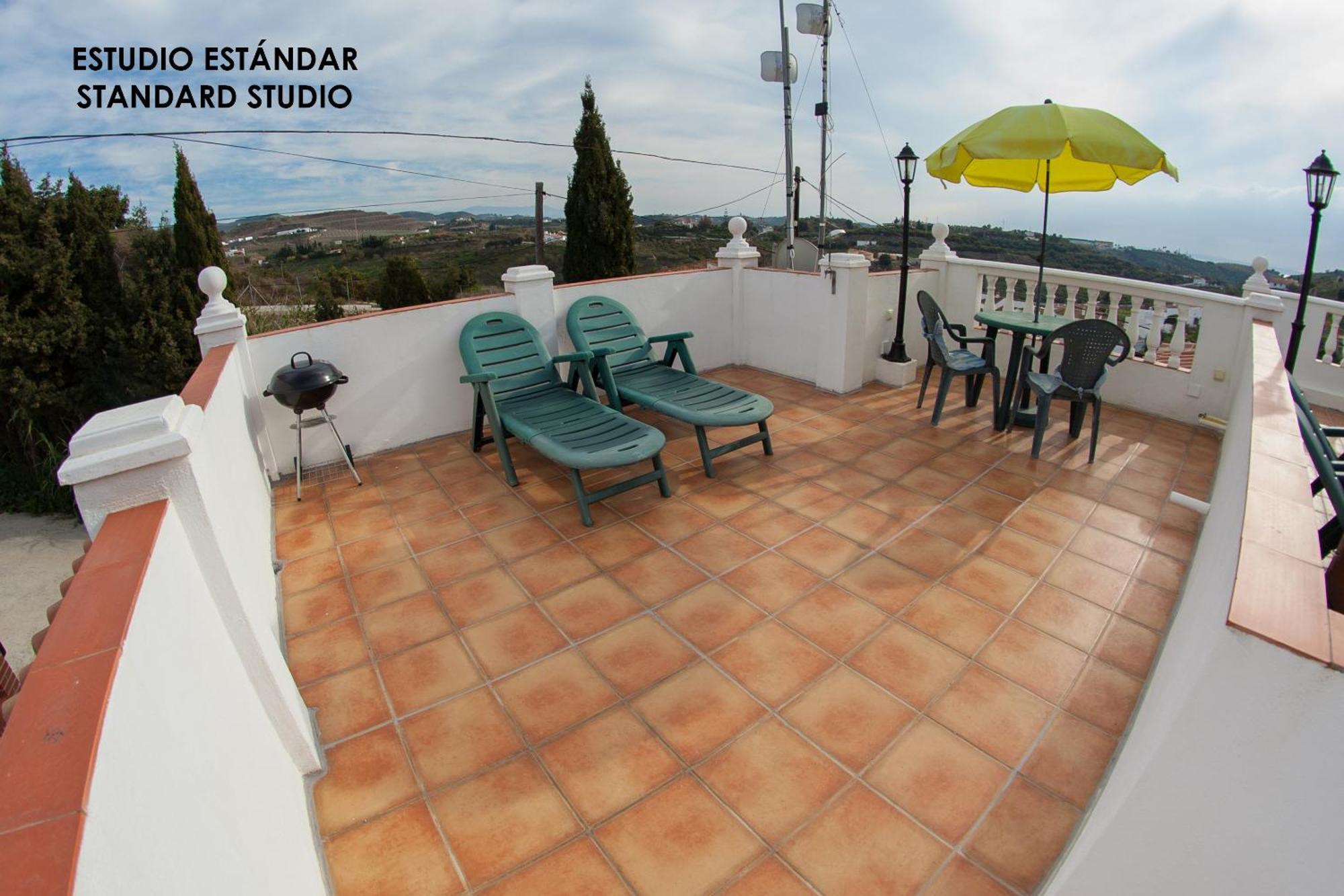 Apartamentos Rurales Santos Benajarafe Luaran gambar