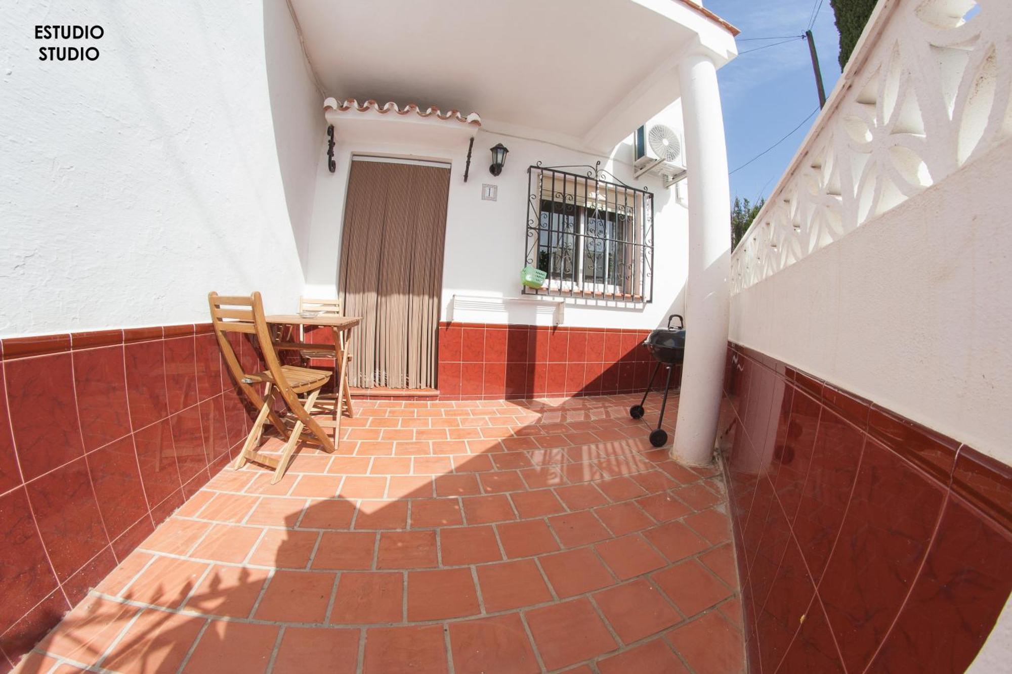 Apartamentos Rurales Santos Benajarafe Luaran gambar