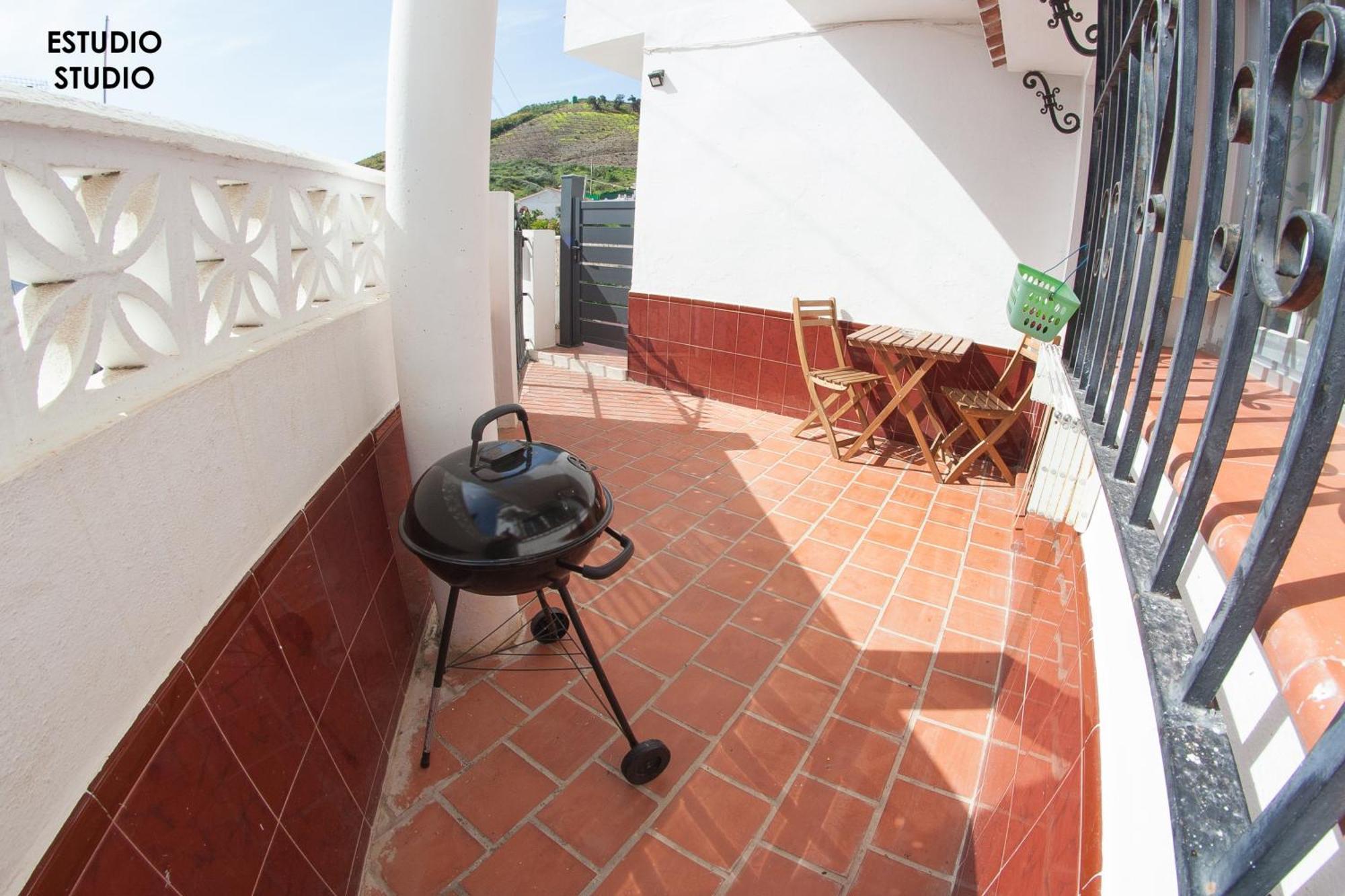 Apartamentos Rurales Santos Benajarafe Bilik gambar