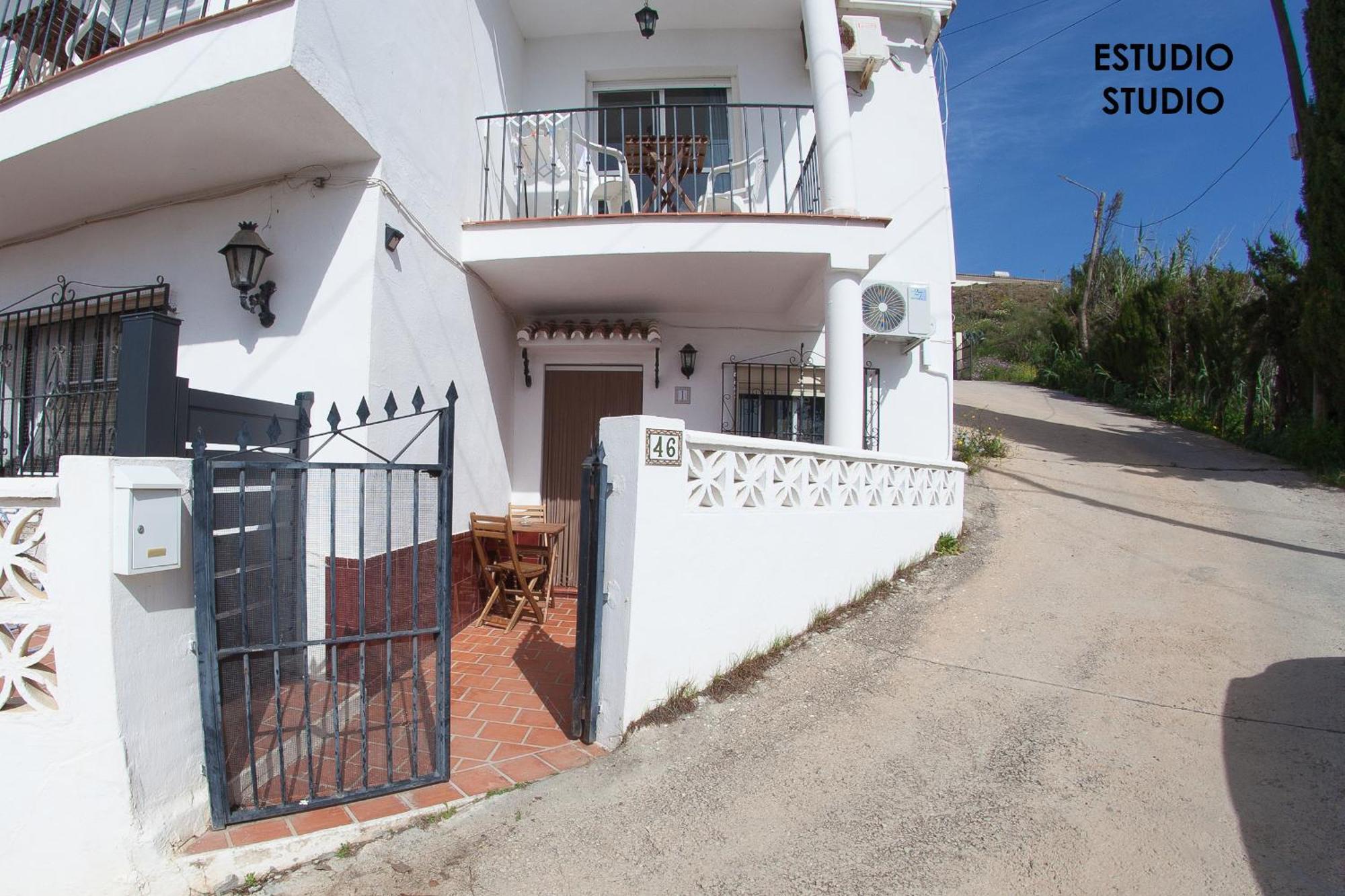 Apartamentos Rurales Santos Benajarafe Luaran gambar