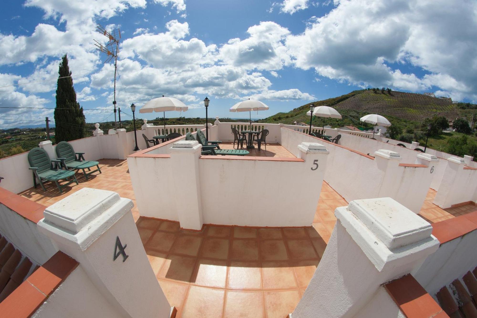 Apartamentos Rurales Santos Benajarafe Luaran gambar