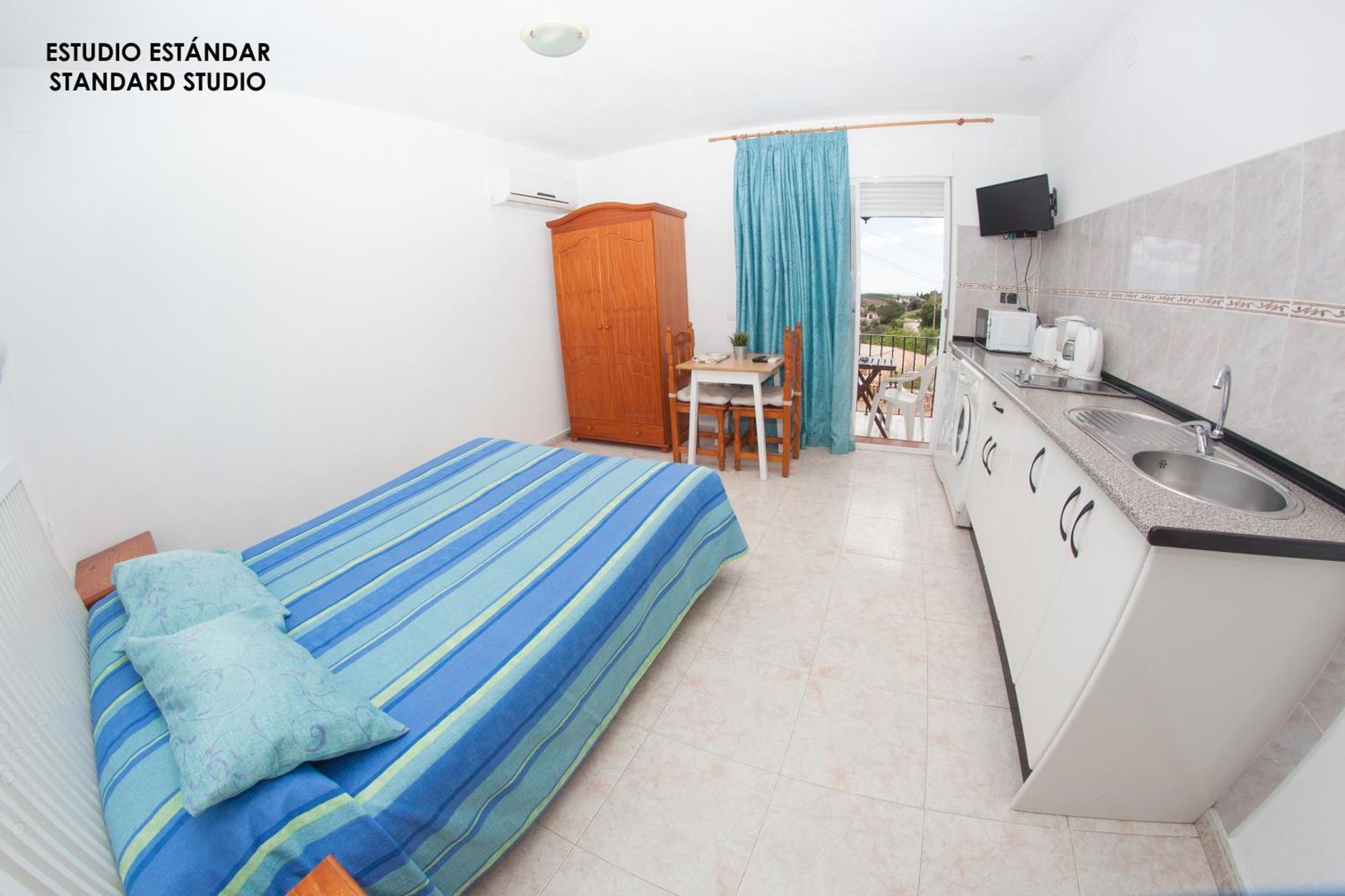Apartamentos Rurales Santos Benajarafe Luaran gambar