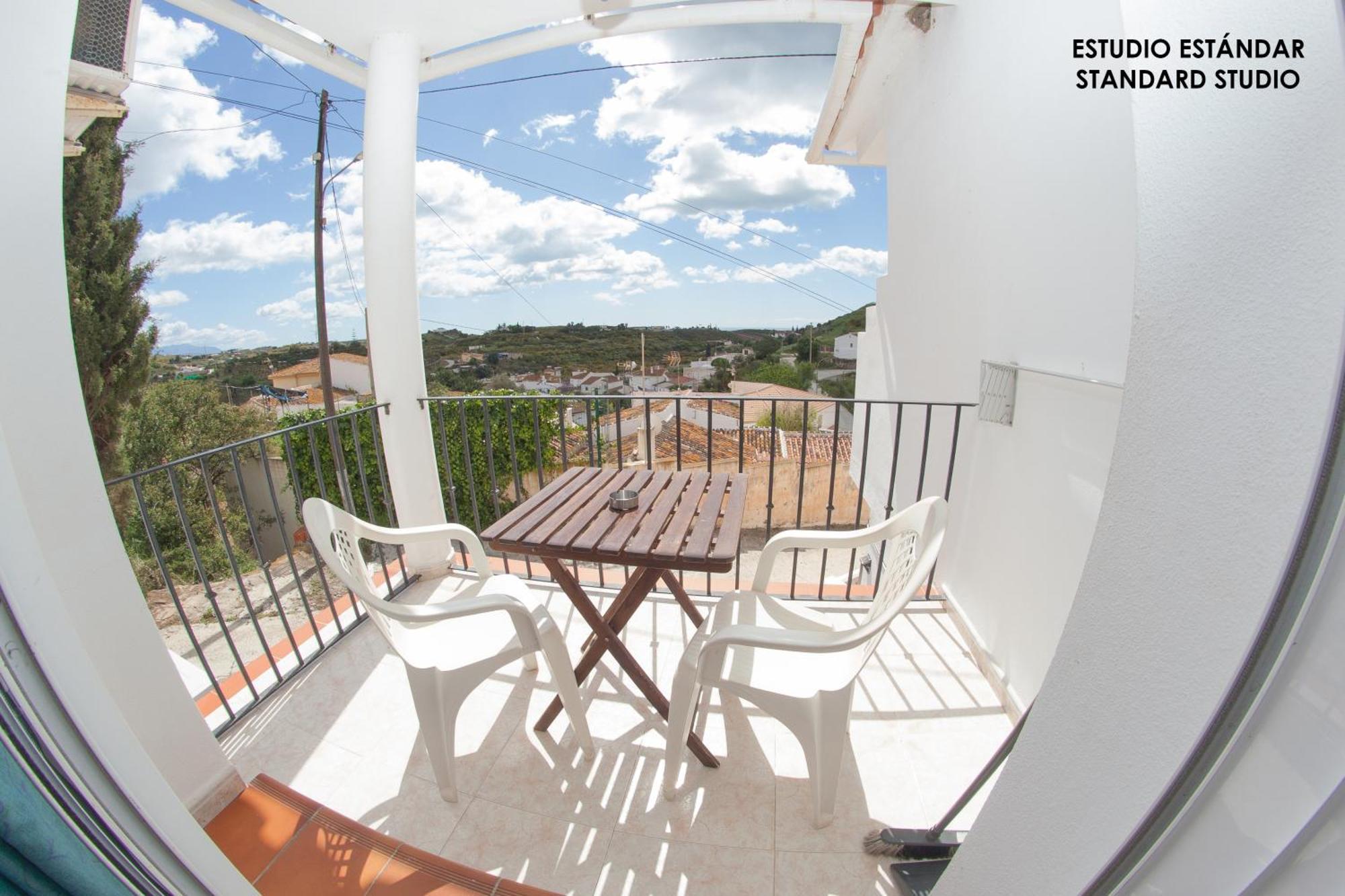 Apartamentos Rurales Santos Benajarafe Luaran gambar
