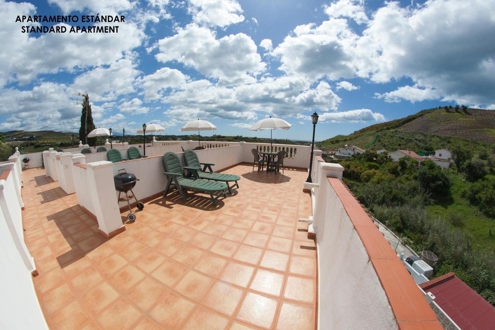 Apartamentos Rurales Santos Benajarafe Luaran gambar