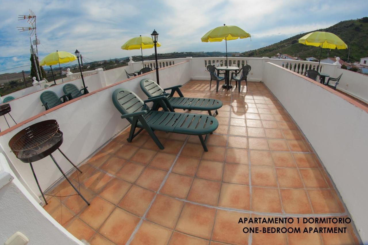 Apartamentos Rurales Santos Benajarafe Luaran gambar