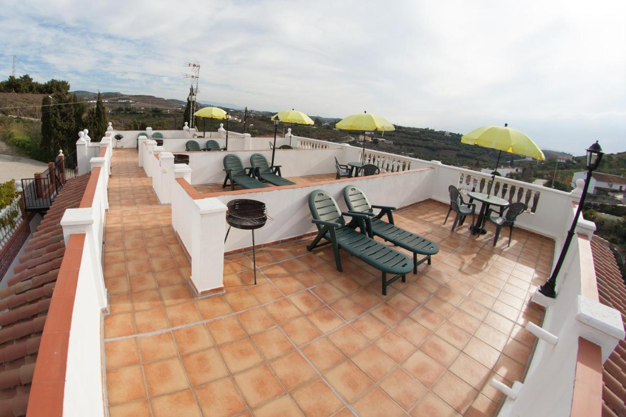 Apartamentos Rurales Santos Benajarafe Luaran gambar